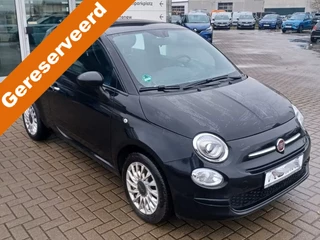 Fiat 500 1.0 Hybrid ** LED, APPLE / ANDROID, CLIMA, SOUND SYSTEEM, CRUISE CONTROL, L.M. VLG ** 1e EIG - UNFALLFREI ** ** INFORMEER OOK NAAR ONZE AANTREKKELIJKE FINANCIAL-LEASE TARIEVEN **