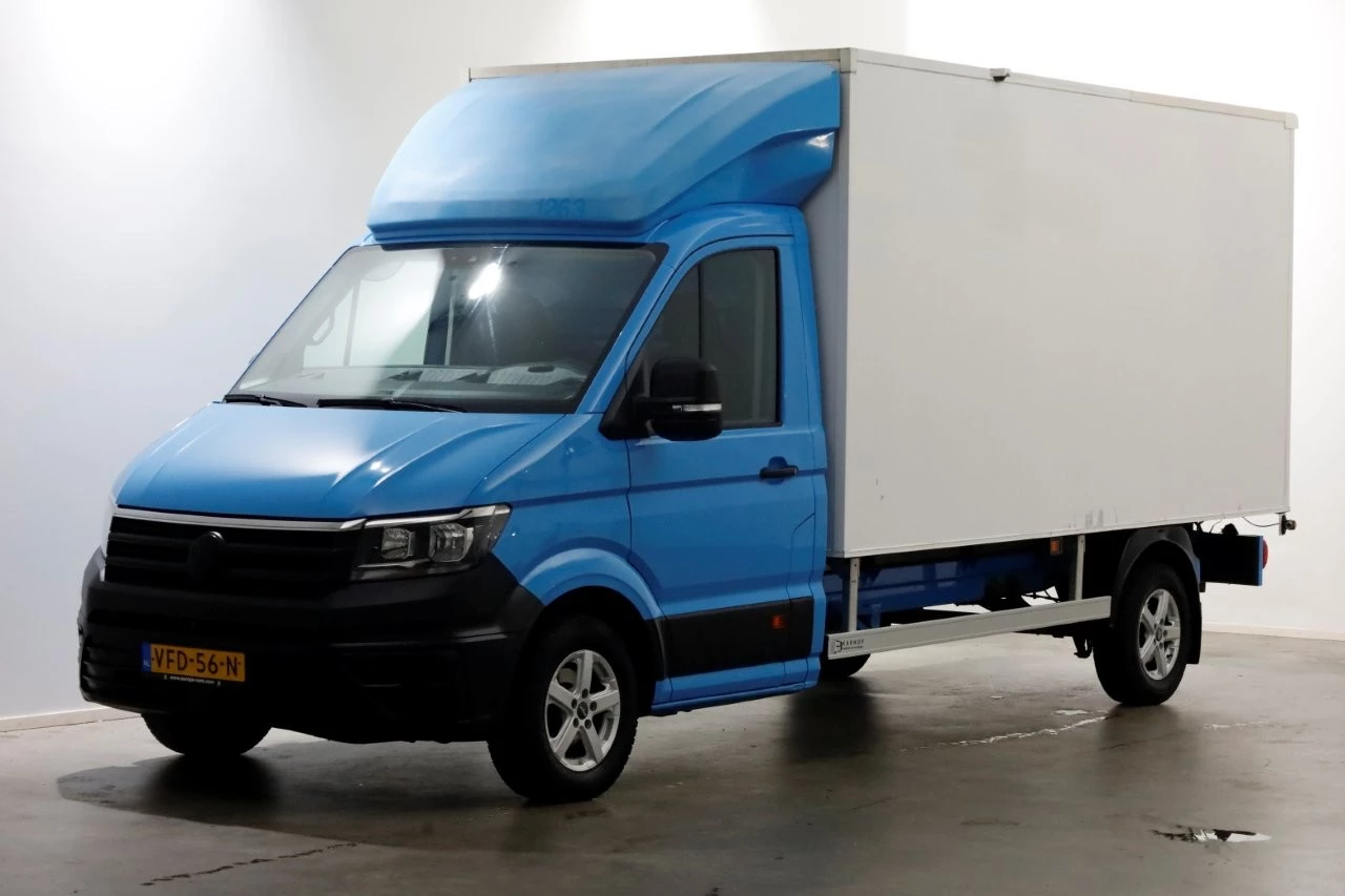 Hoofdafbeelding Volkswagen Crafter
