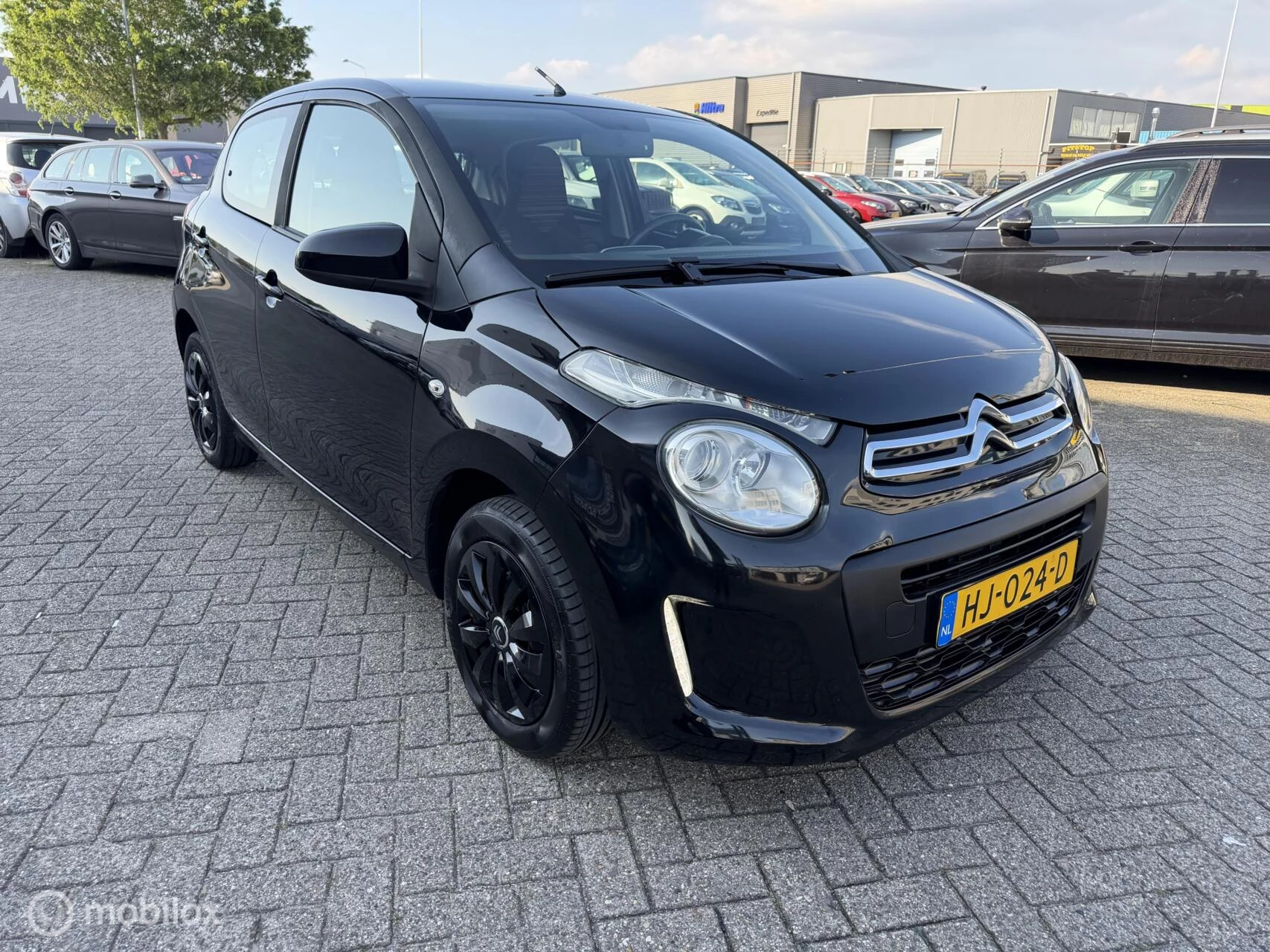 Hoofdafbeelding Citroën C1
