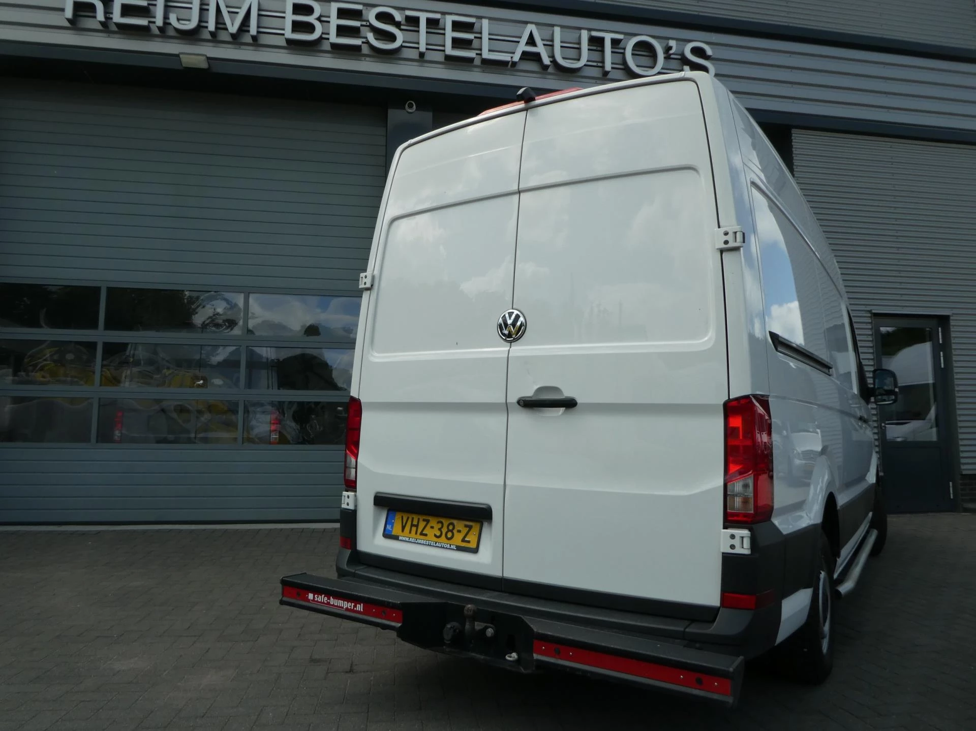 Hoofdafbeelding Volkswagen Crafter