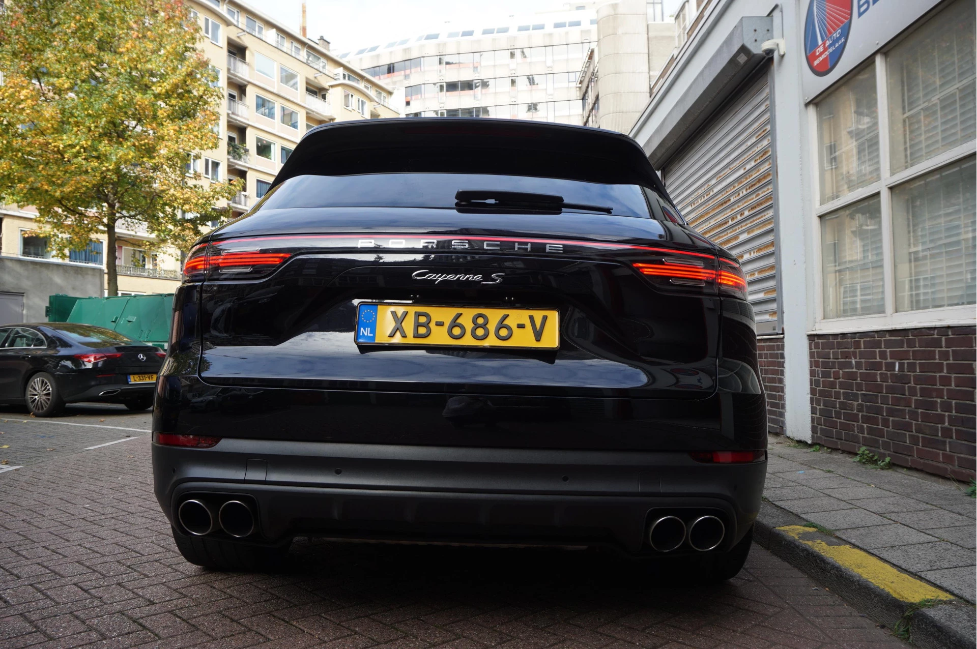 Hoofdafbeelding Porsche Cayenne