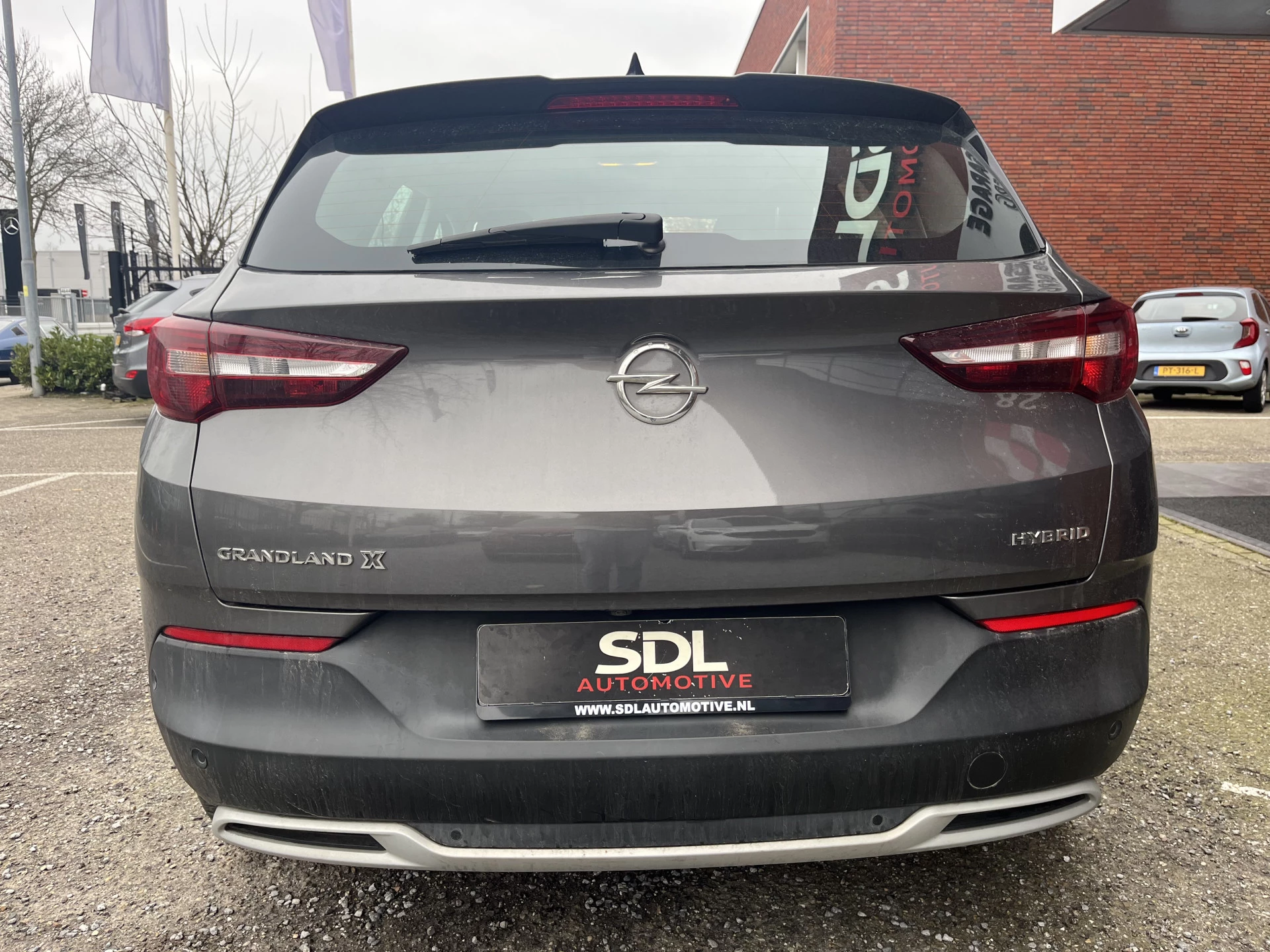 Hoofdafbeelding Opel Grandland X