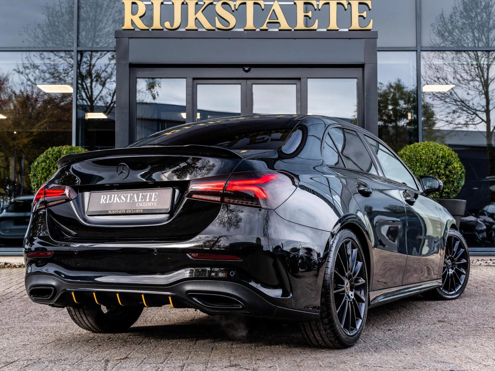 Hoofdafbeelding Mercedes-Benz A-Klasse