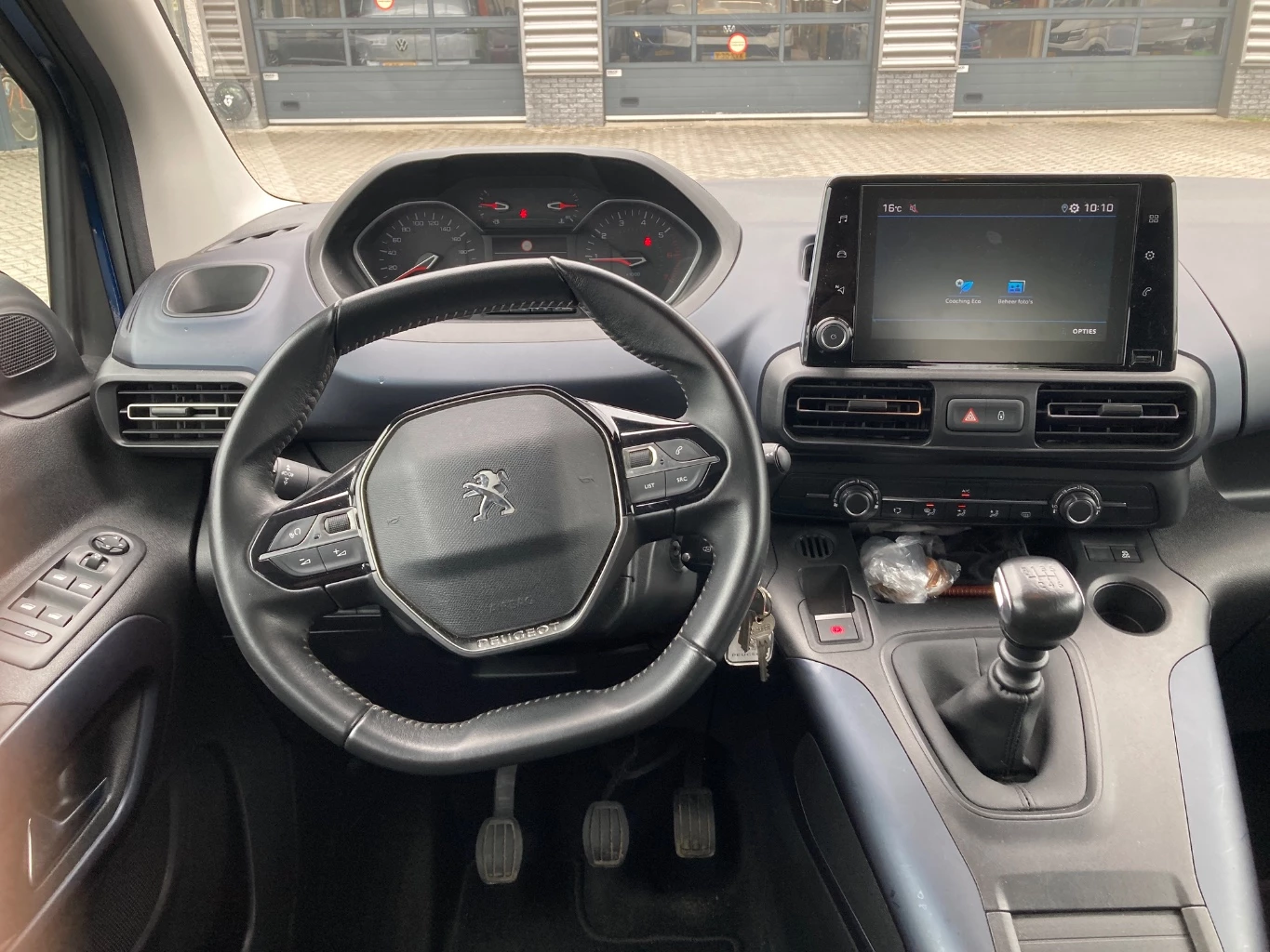 Hoofdafbeelding Peugeot Rifter