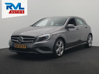 Hoofdafbeelding Mercedes-Benz A-Klasse Mercedes-Benz A-klasse 200 CDI Prestige *LEDER* AMG Navigatie Stoelverwarming Cruise control