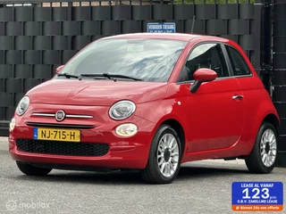 Hoofdafbeelding Fiat 500 Fiat 500 0.9 TwinAir Turbo Popstar