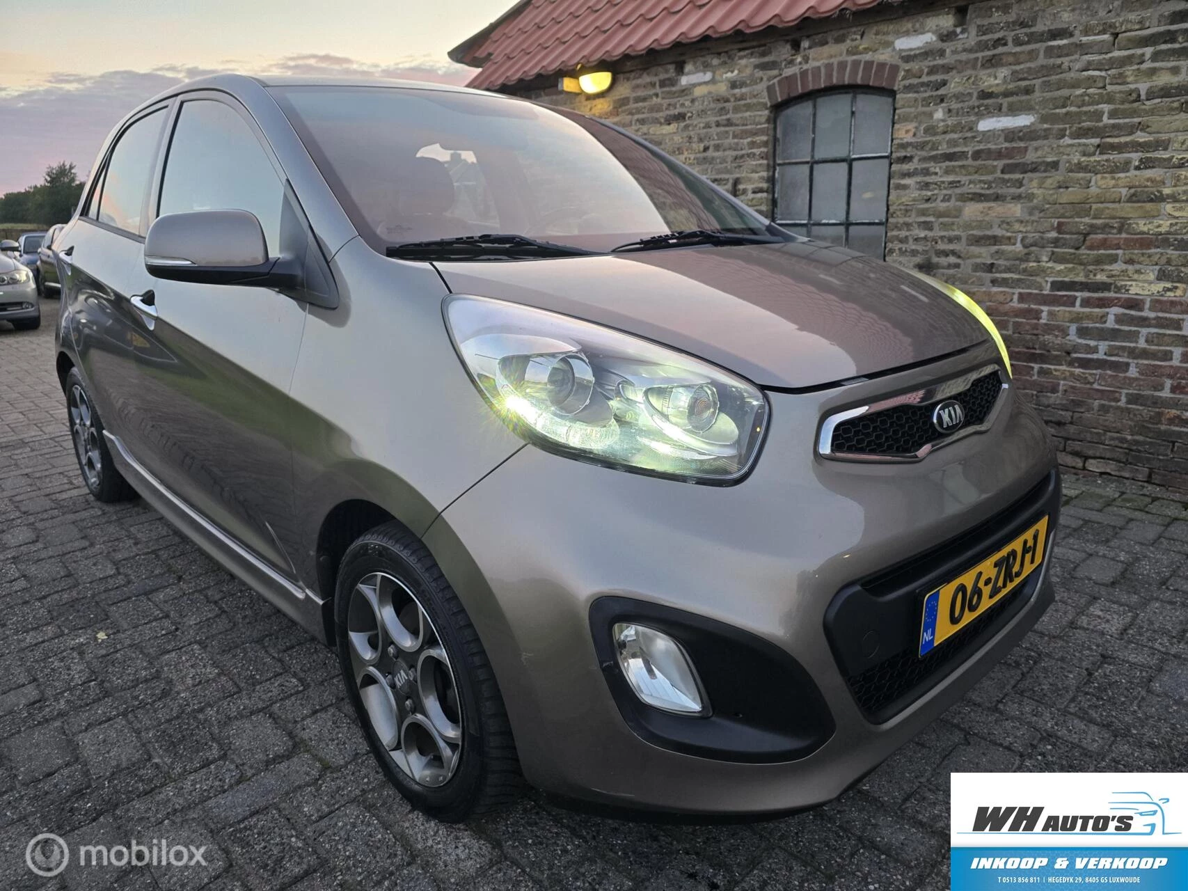 Hoofdafbeelding Kia Picanto