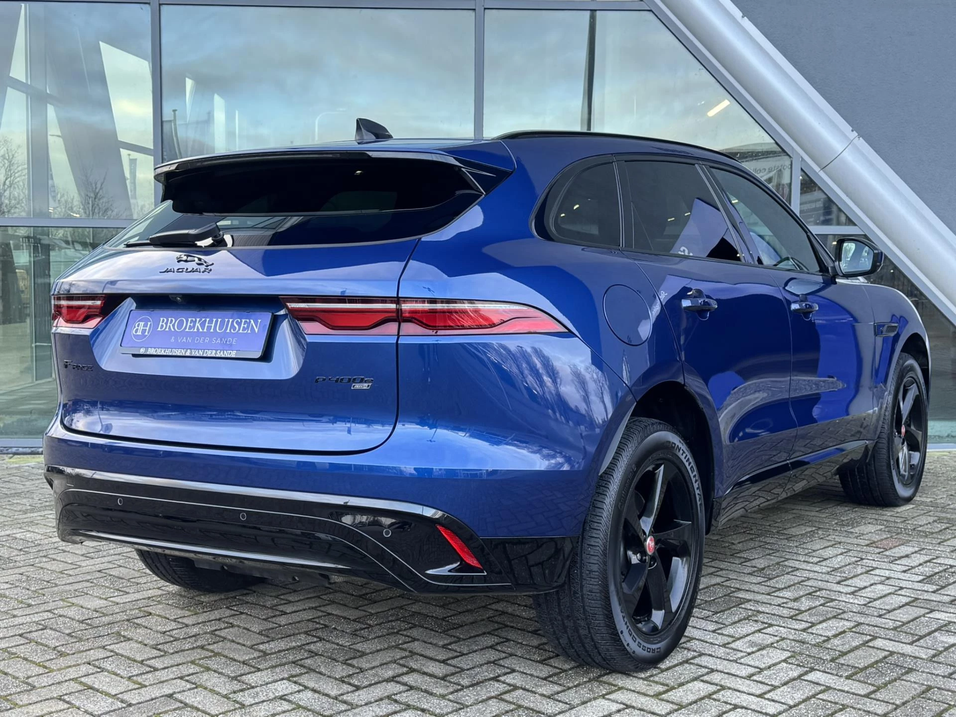 Hoofdafbeelding Jaguar F-PACE