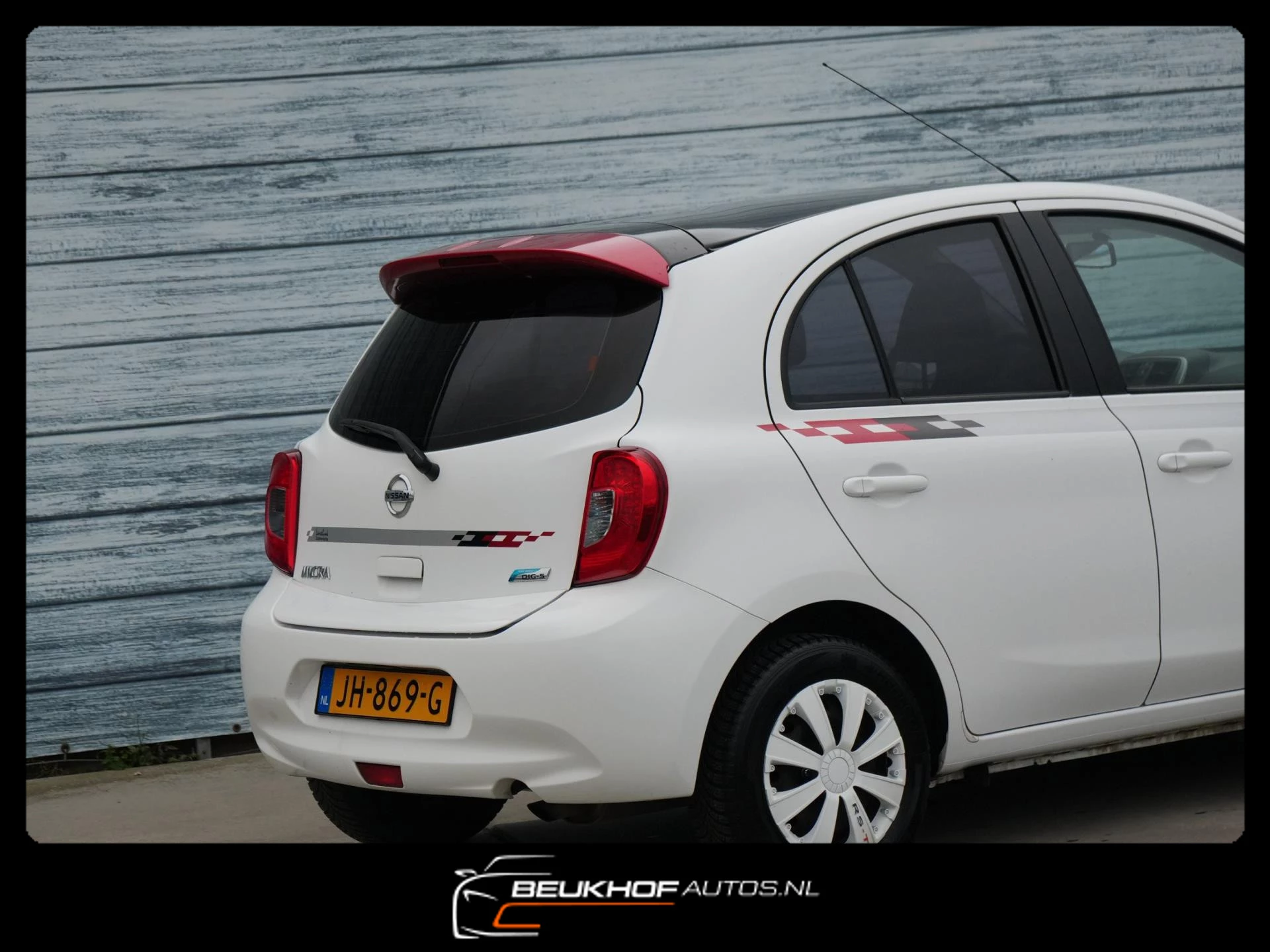 Hoofdafbeelding Nissan Micra