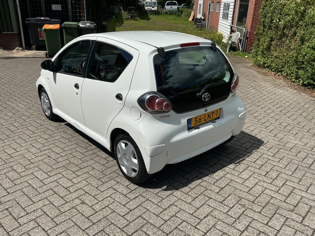 Hoofdafbeelding Toyota Aygo