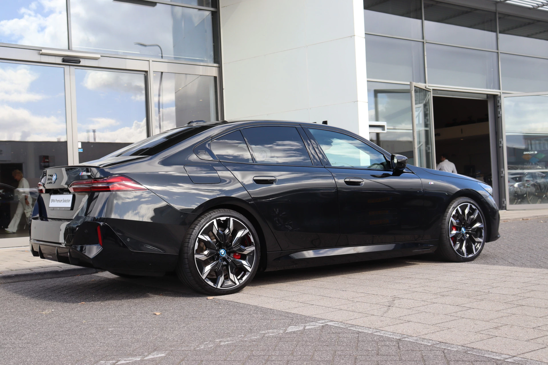 Hoofdafbeelding BMW i5