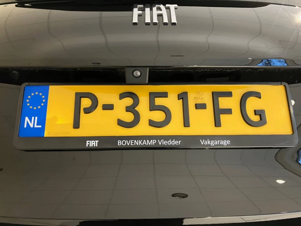 Hoofdafbeelding Fiat 500e