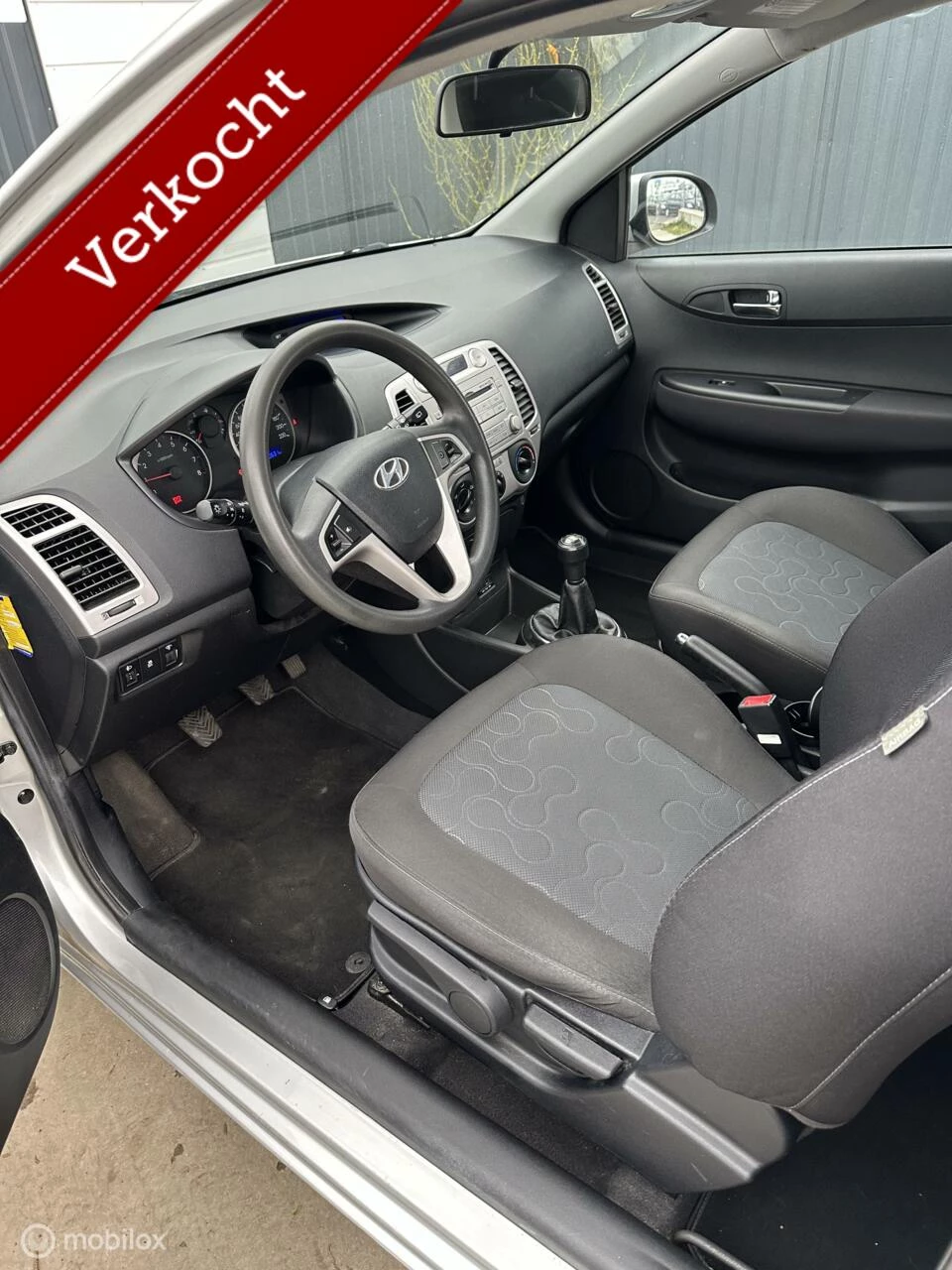 Hoofdafbeelding Hyundai i20