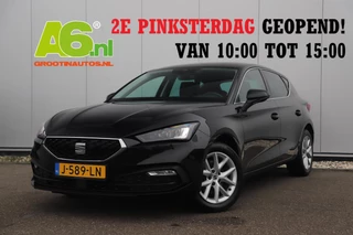 SEAT Leon 1.0 TSI Style Launch Edition 116PK Virtual Cockpit Groot Navigatie Achteruitrijcamera ACC Lane Assist Carplay Android Bluetooth PDC LED