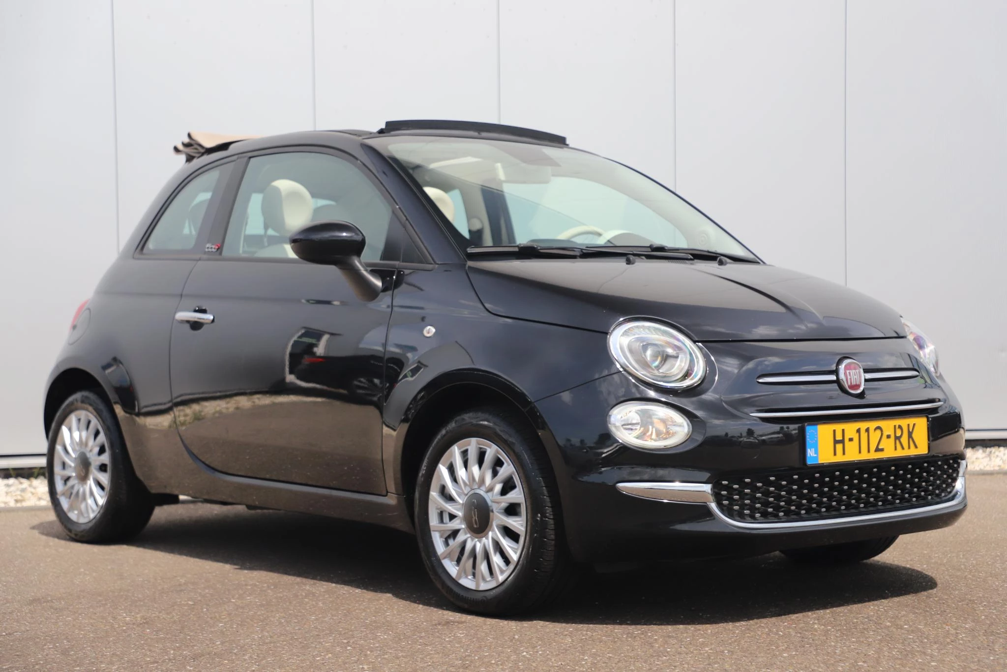 Hoofdafbeelding Fiat 500C