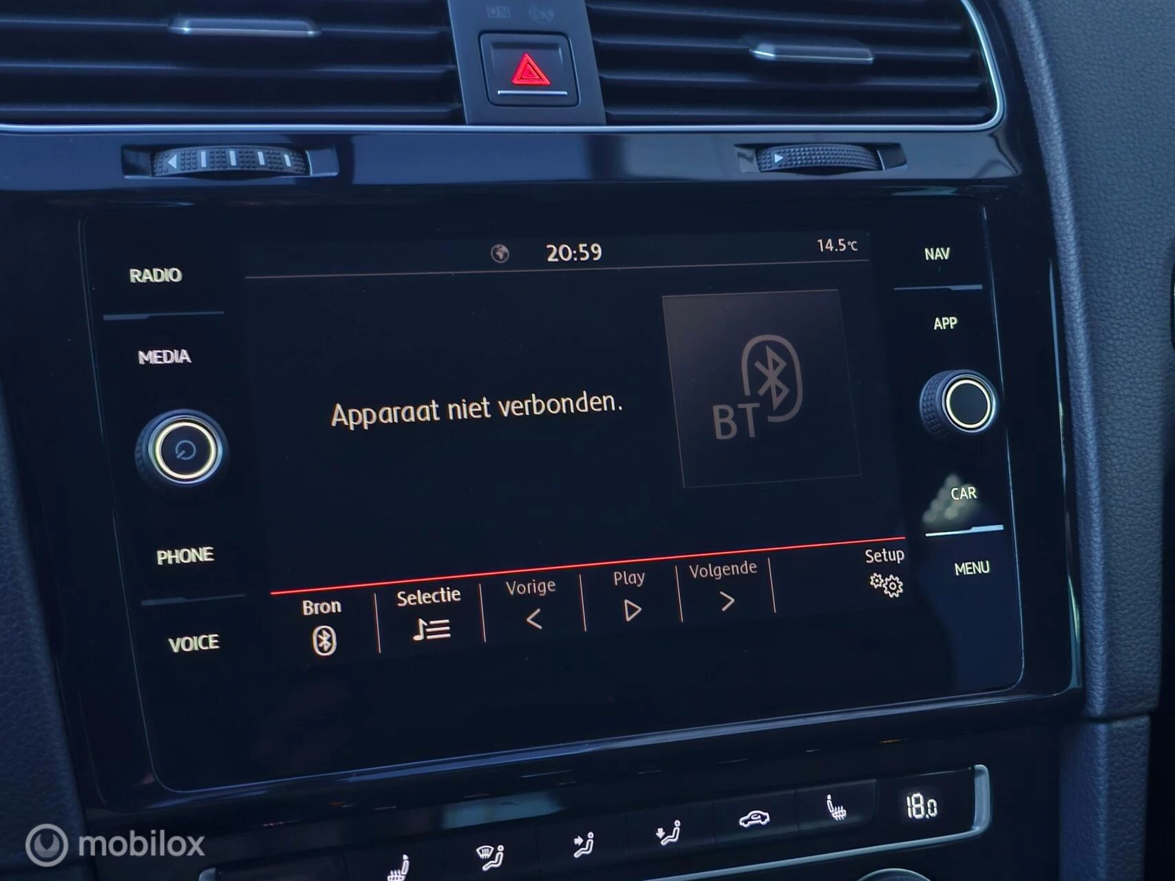 Hoofdafbeelding Volkswagen Golf