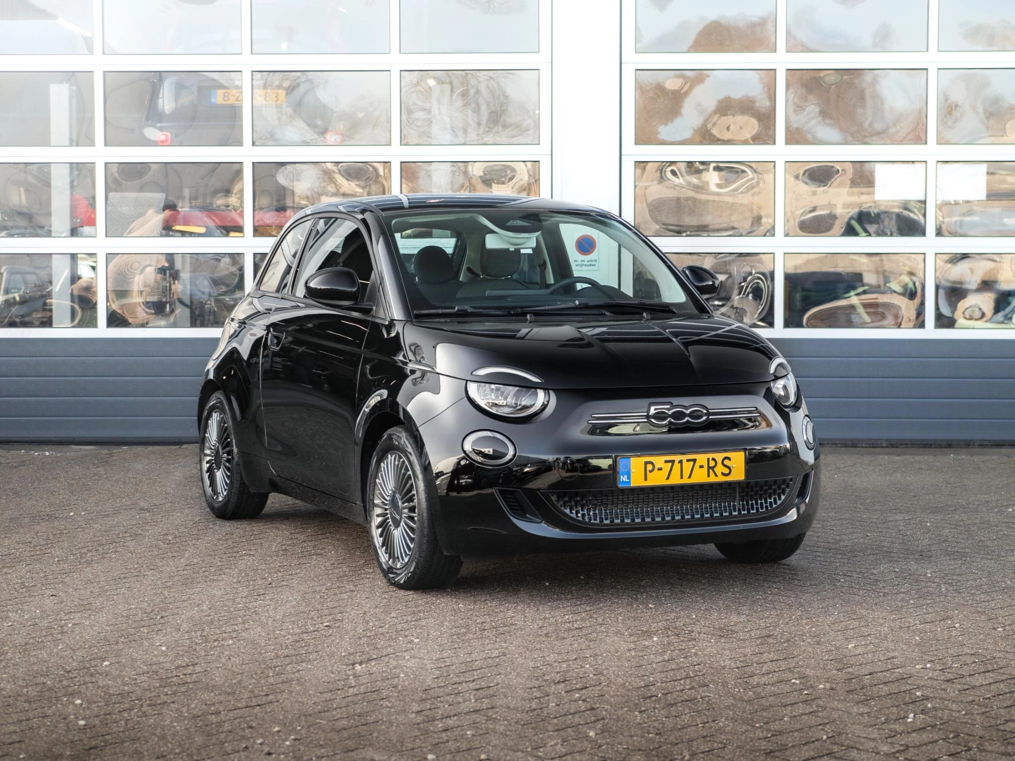 Hoofdafbeelding Fiat 500e