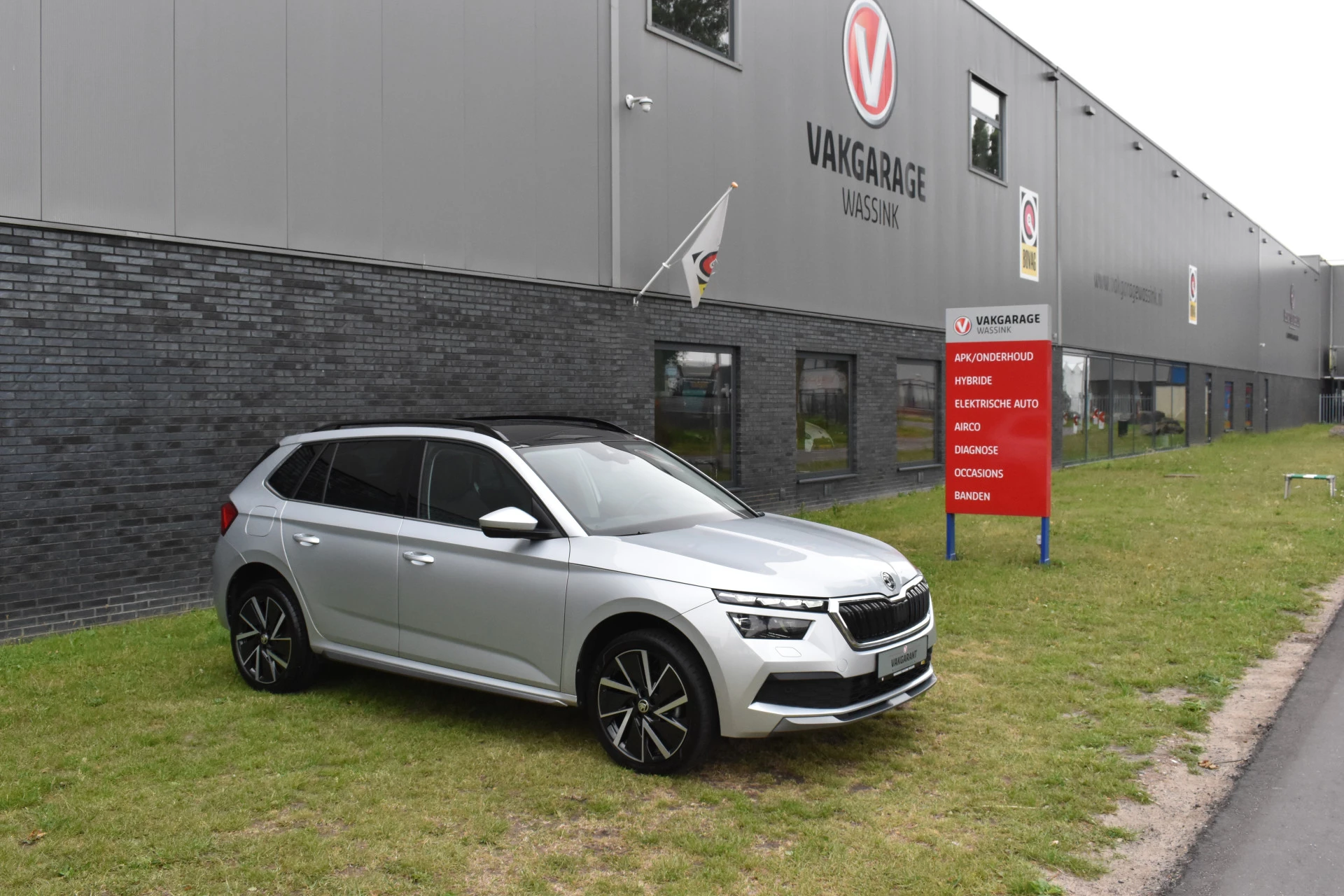 Hoofdafbeelding Škoda Kamiq