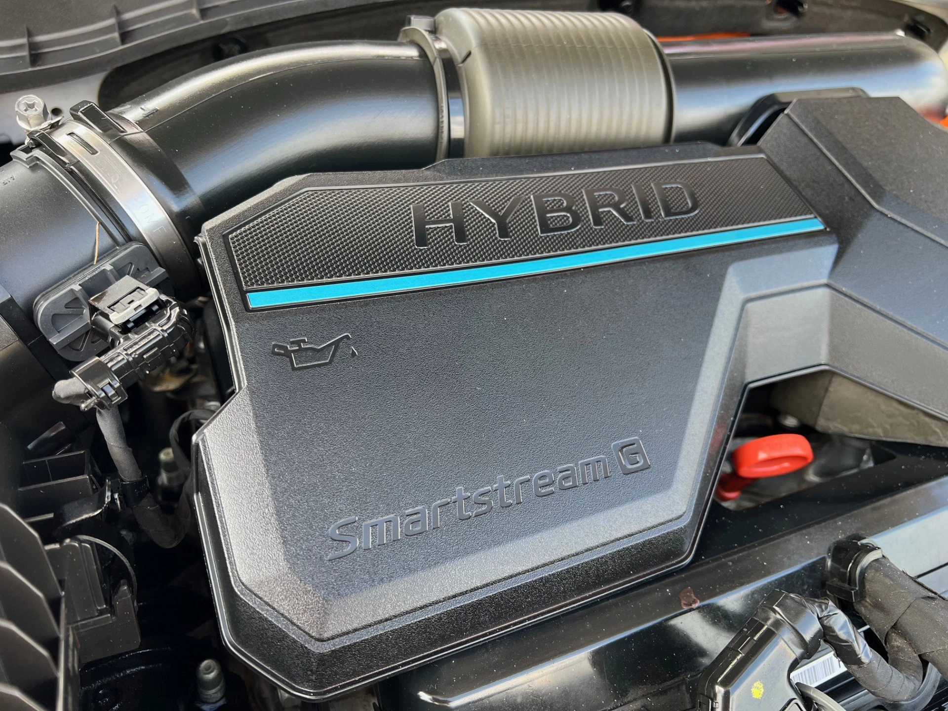 Hoofdafbeelding Hyundai Tucson Hybrid