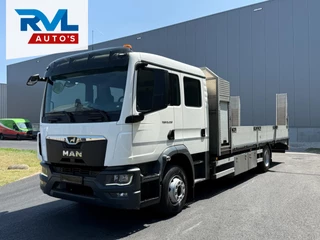 MAN TGM 15.250 2022 TGM Automaat *6 Persoons* Luchtvering, open laadbak, Adaptieve Cruise