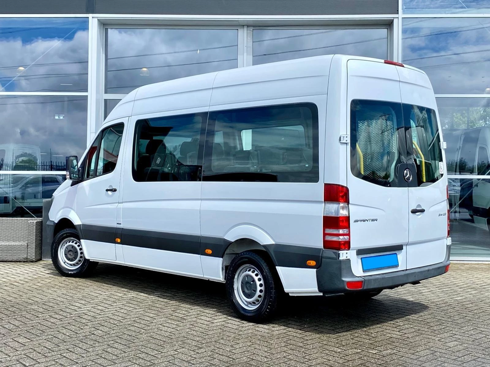 Hoofdafbeelding Mercedes-Benz Sprinter