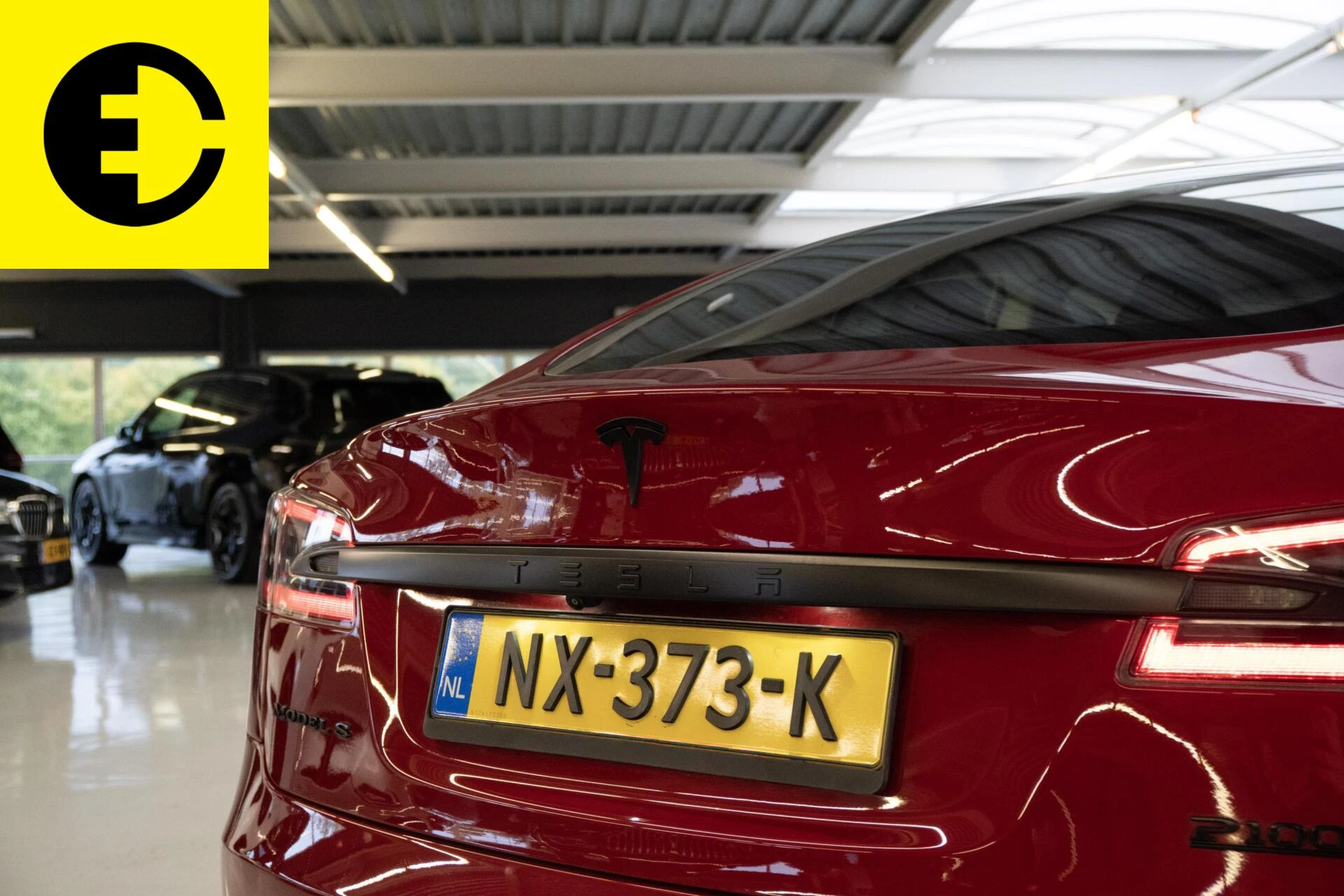 Hoofdafbeelding Tesla Model S