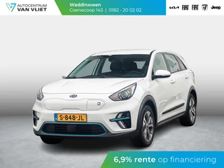 Hoofdafbeelding Kia e-Niro Kia e-Niro Edition 64 kWh l Apple car play Android auto l SOH 96,6 % l