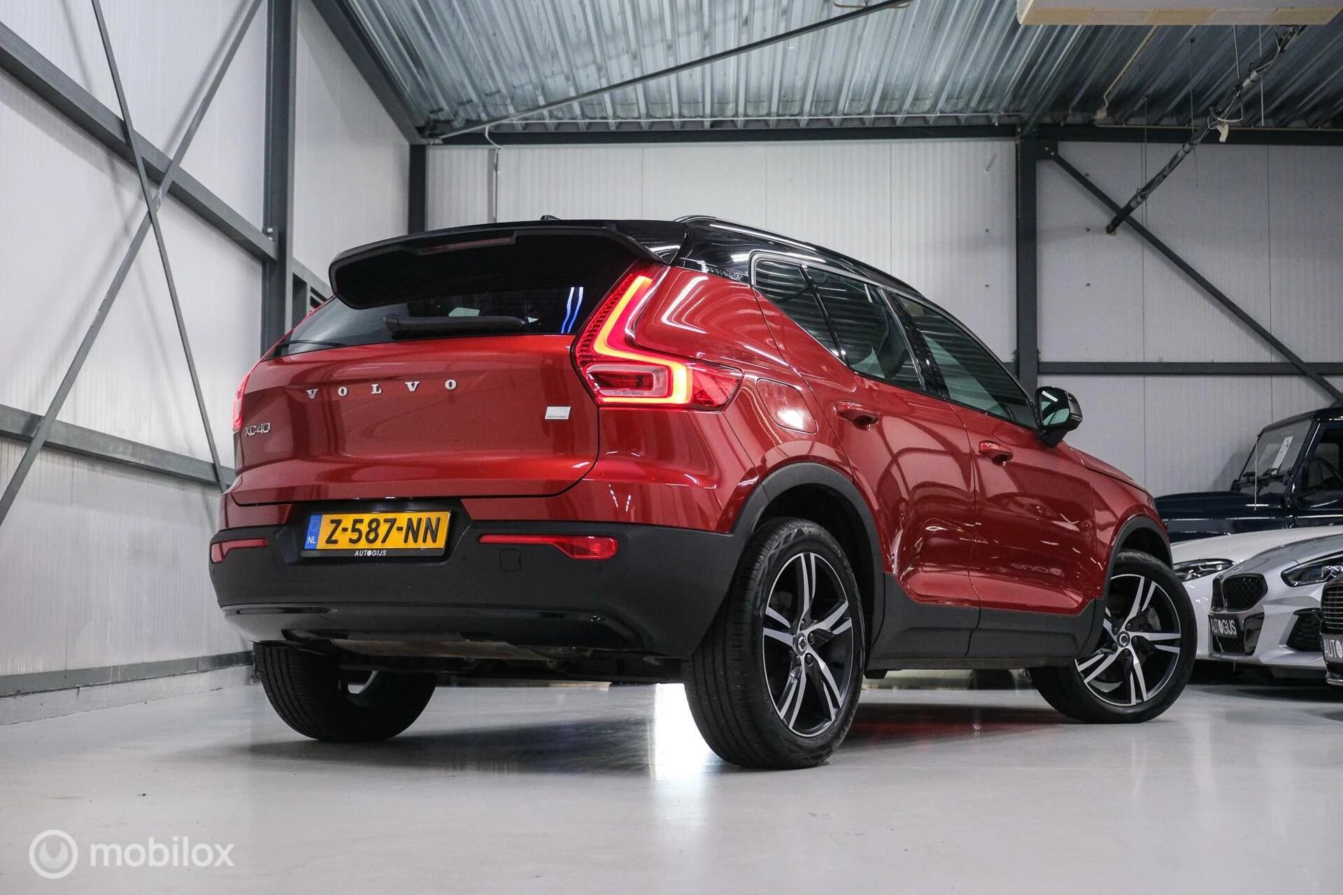 Hoofdafbeelding Volvo XC40