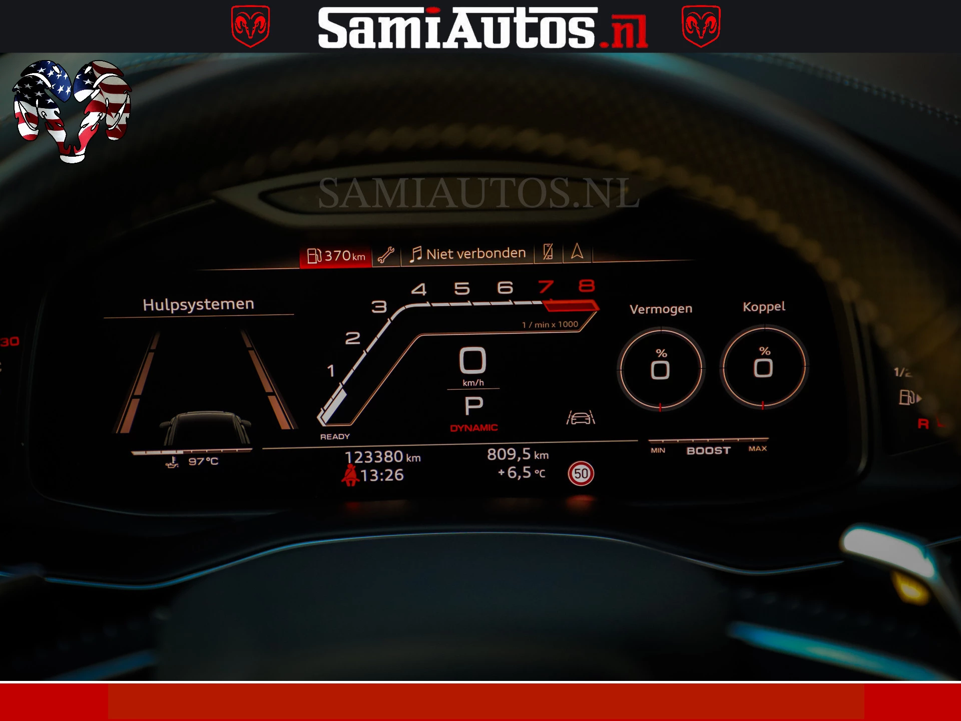 Hoofdafbeelding Audi RSQ8