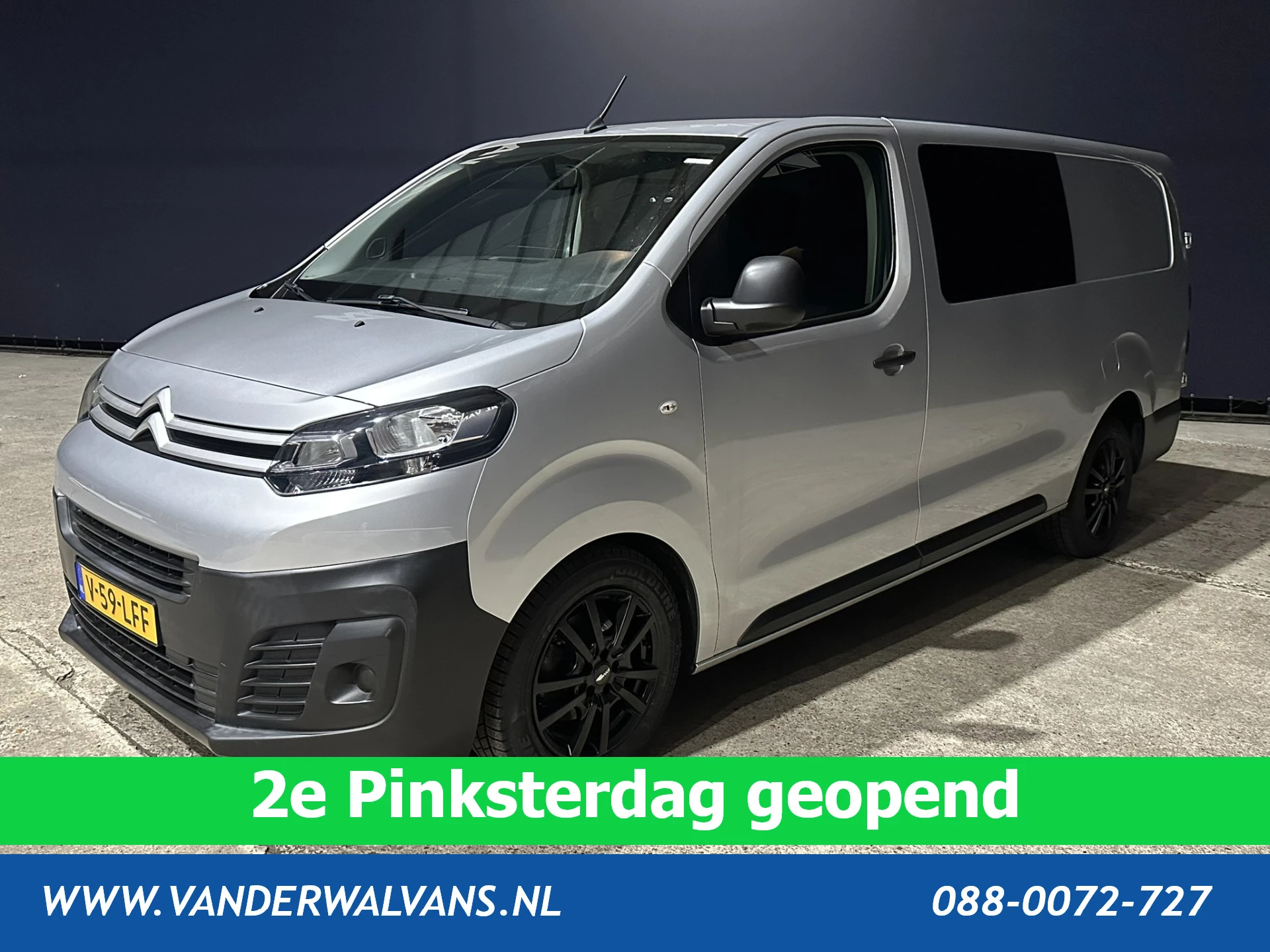 Hoofdafbeelding Citroën Jumpy
