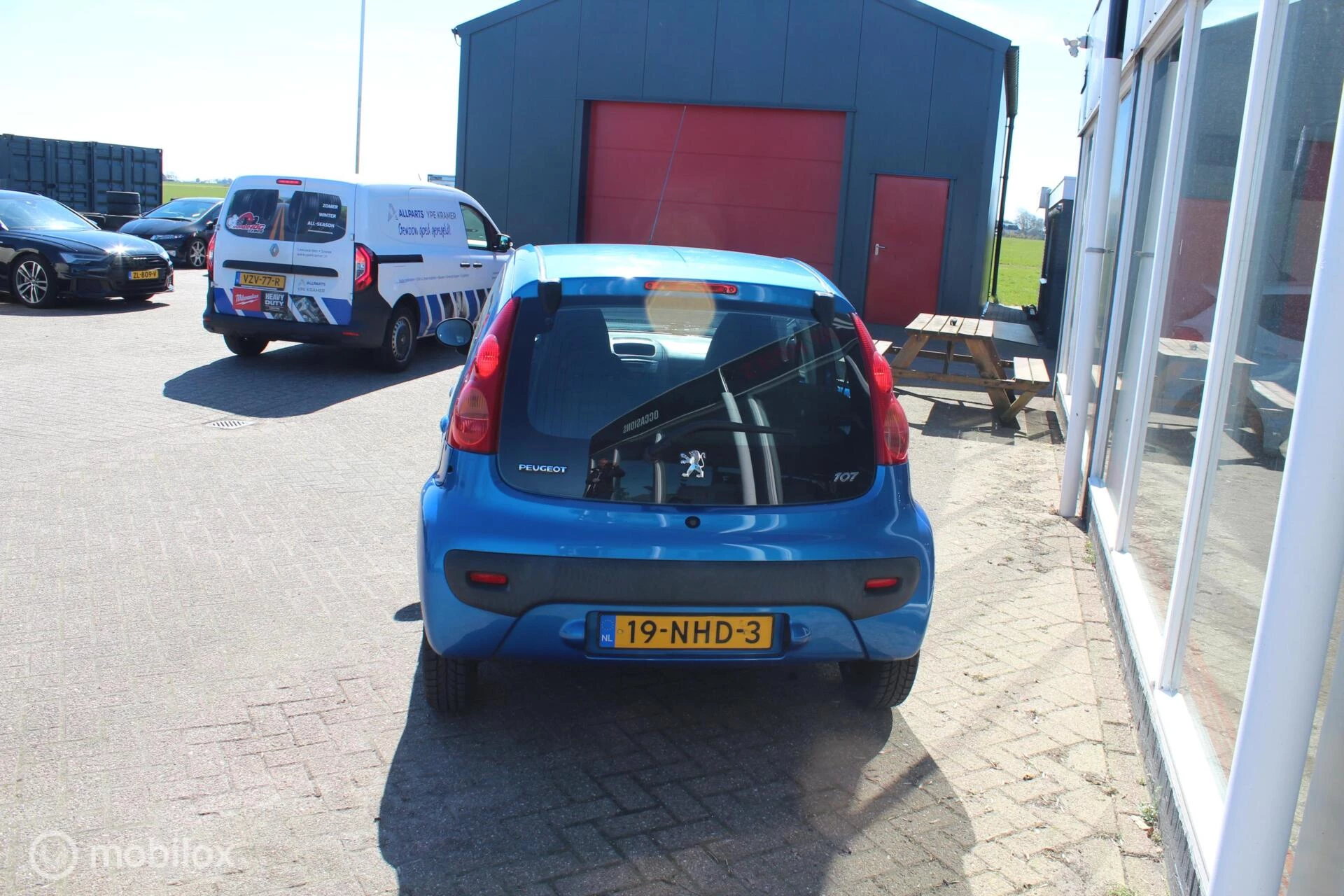 Hoofdafbeelding Peugeot 107