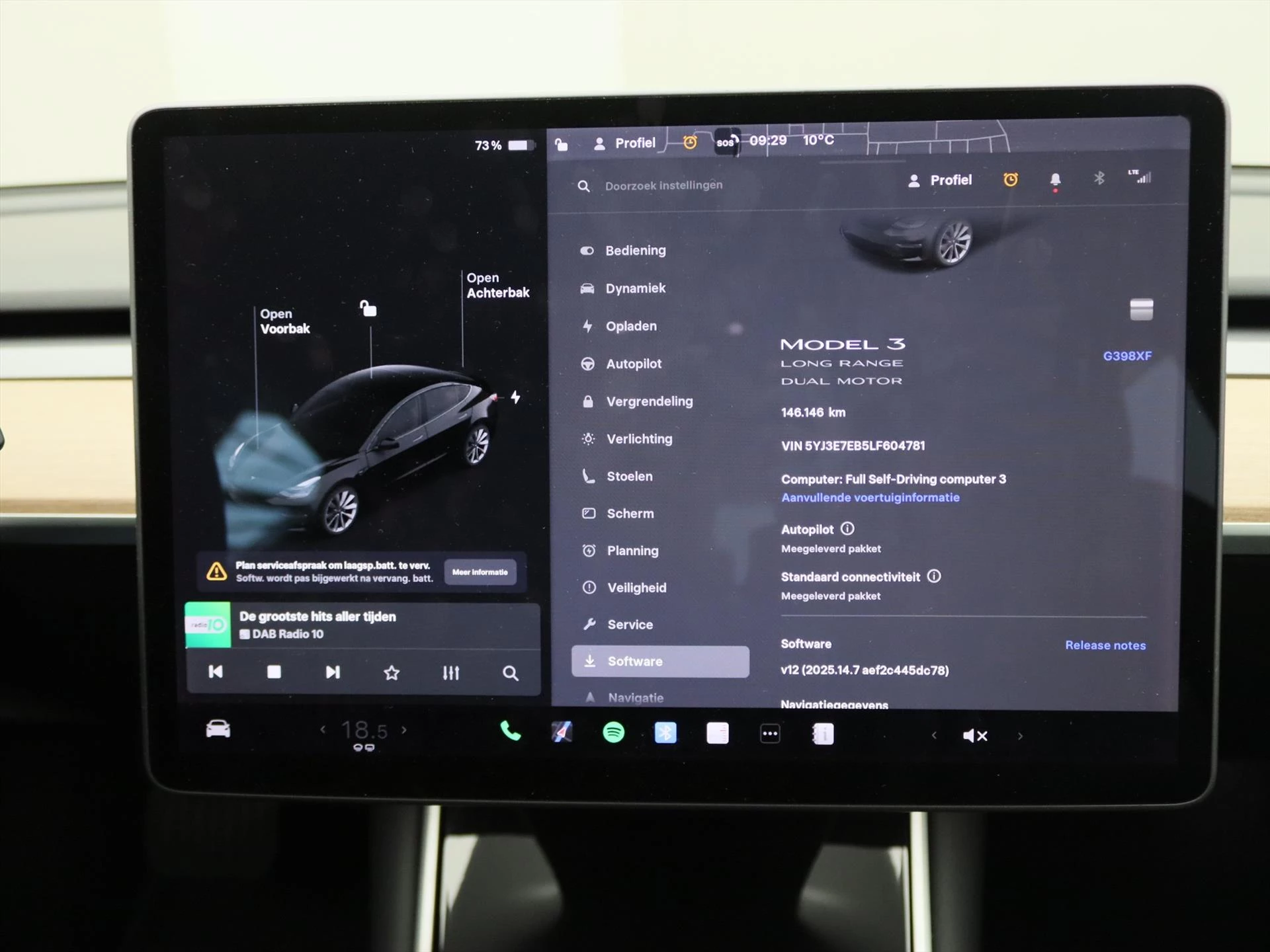 Hoofdafbeelding Tesla Model 3