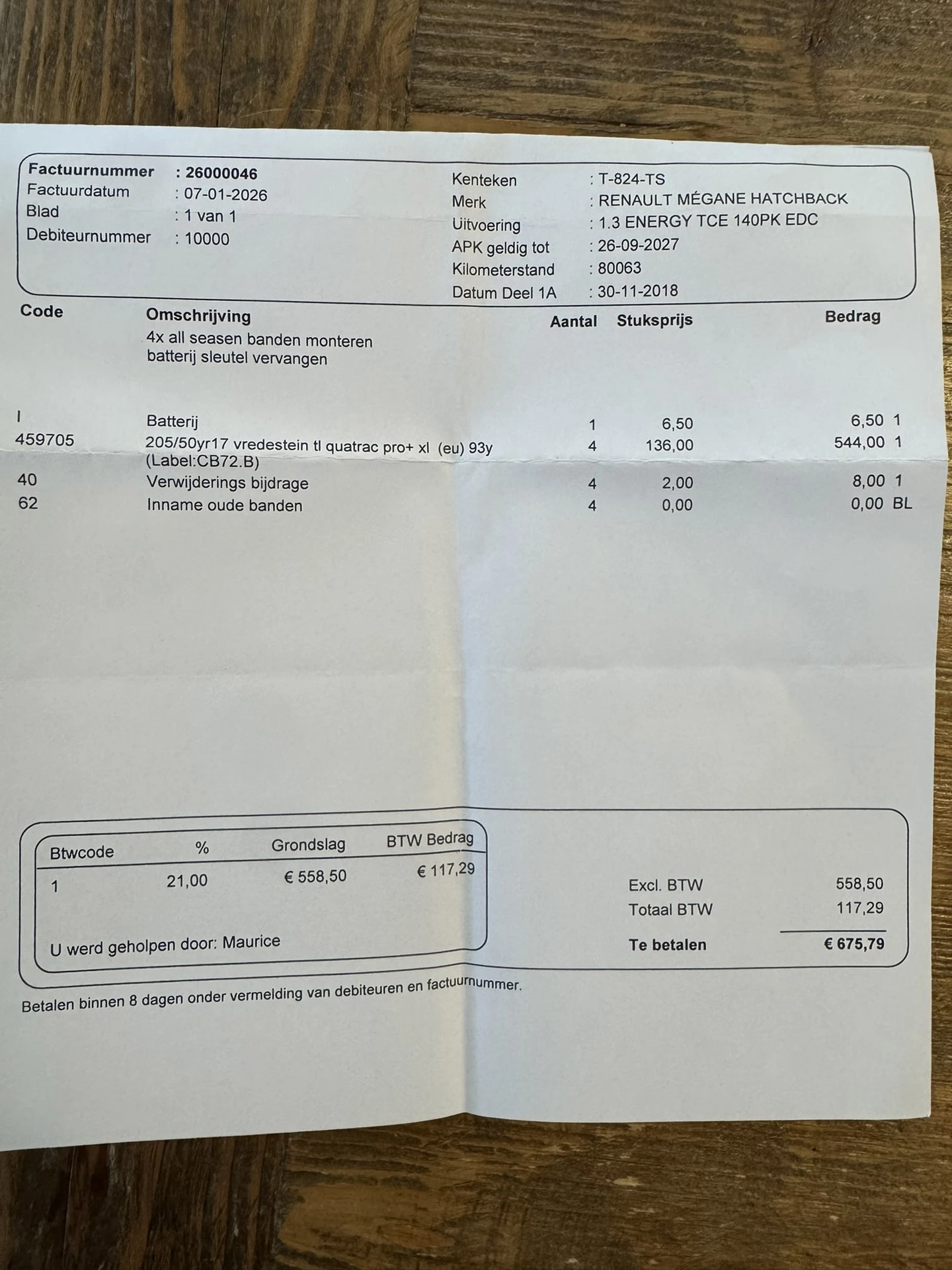 Hoofdafbeelding Renault Mégane