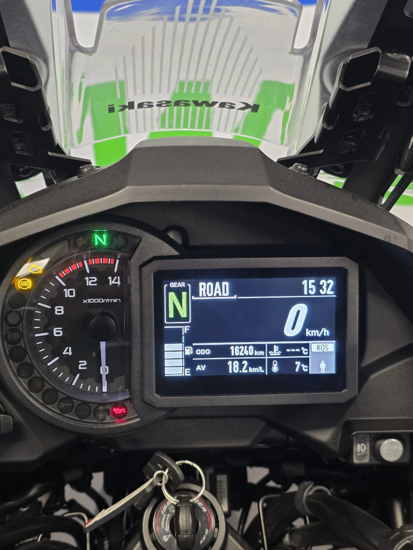 Hoofdafbeelding Kawasaki Versys 1000