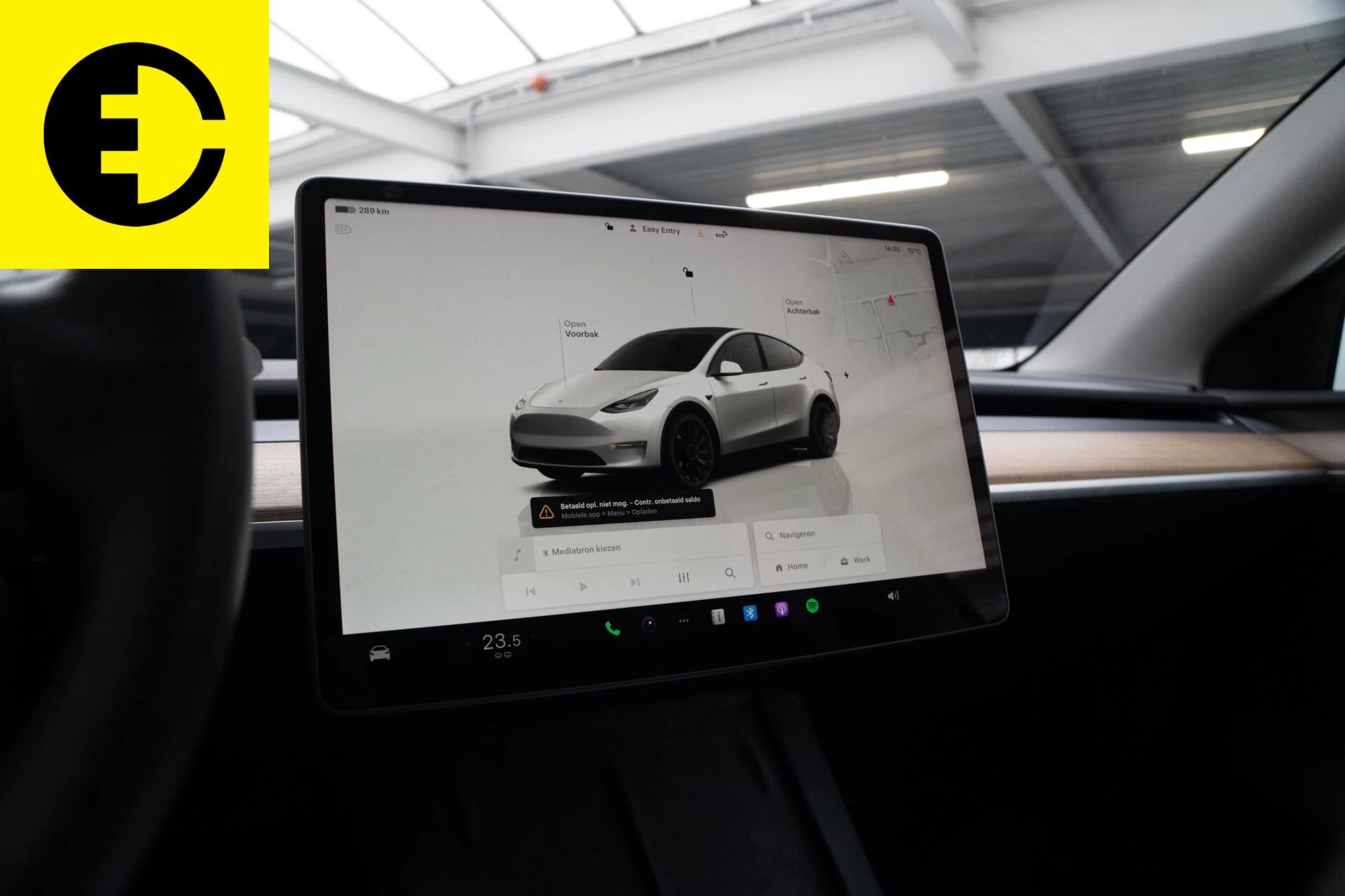 Hoofdafbeelding Tesla Model Y