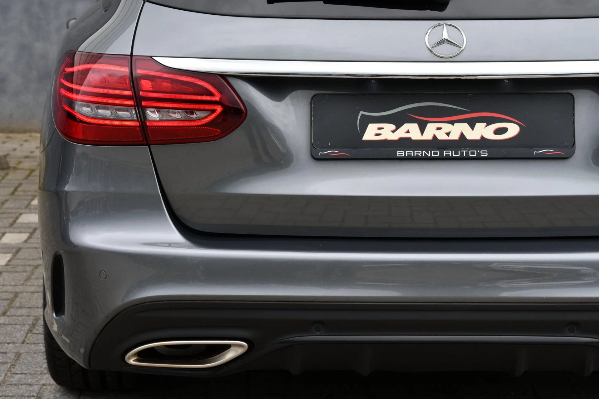 Hoofdafbeelding Mercedes-Benz C-Klasse