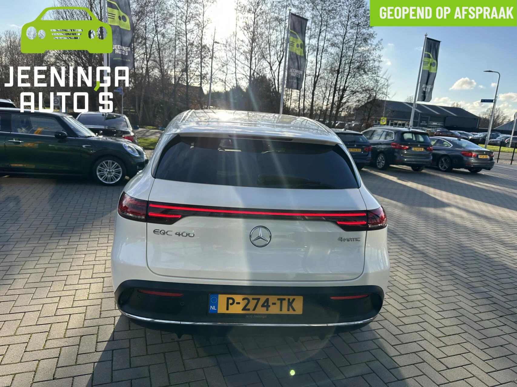 Hoofdafbeelding Mercedes-Benz EQC