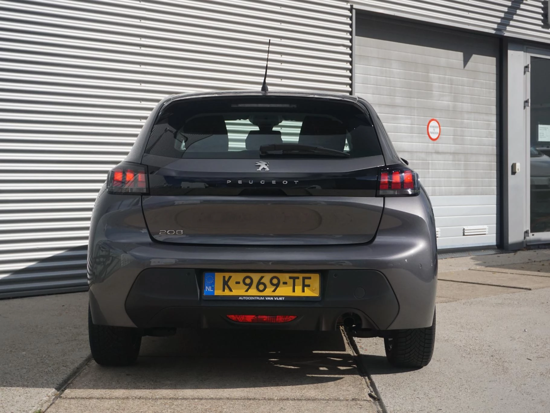 Hoofdafbeelding Peugeot 208