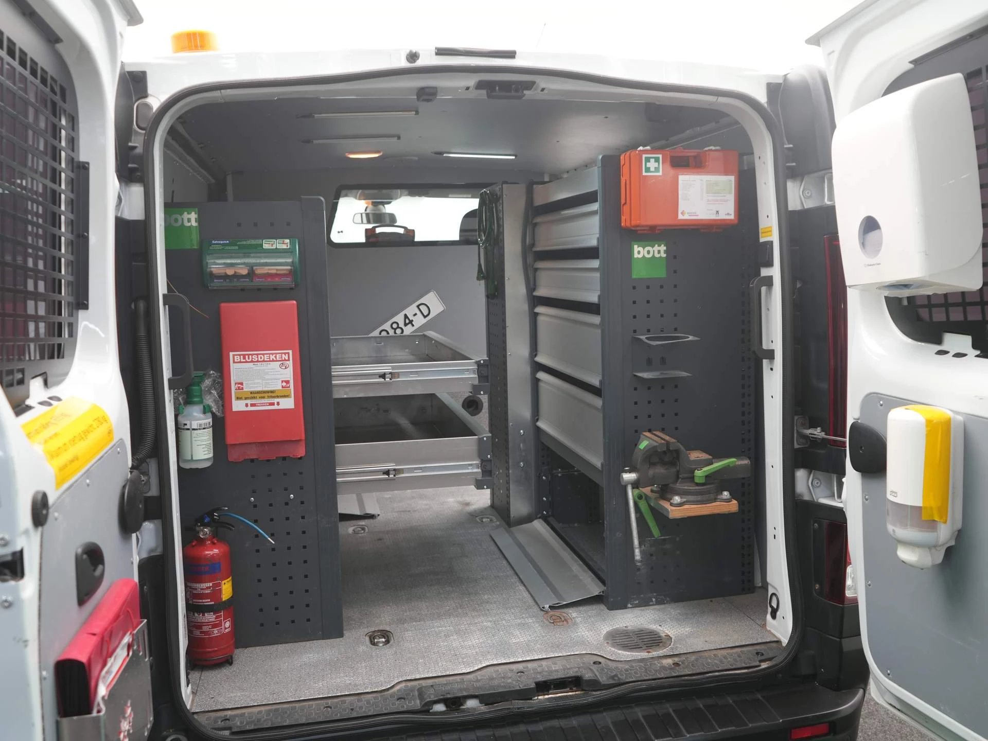 Hoofdafbeelding Renault Trafic