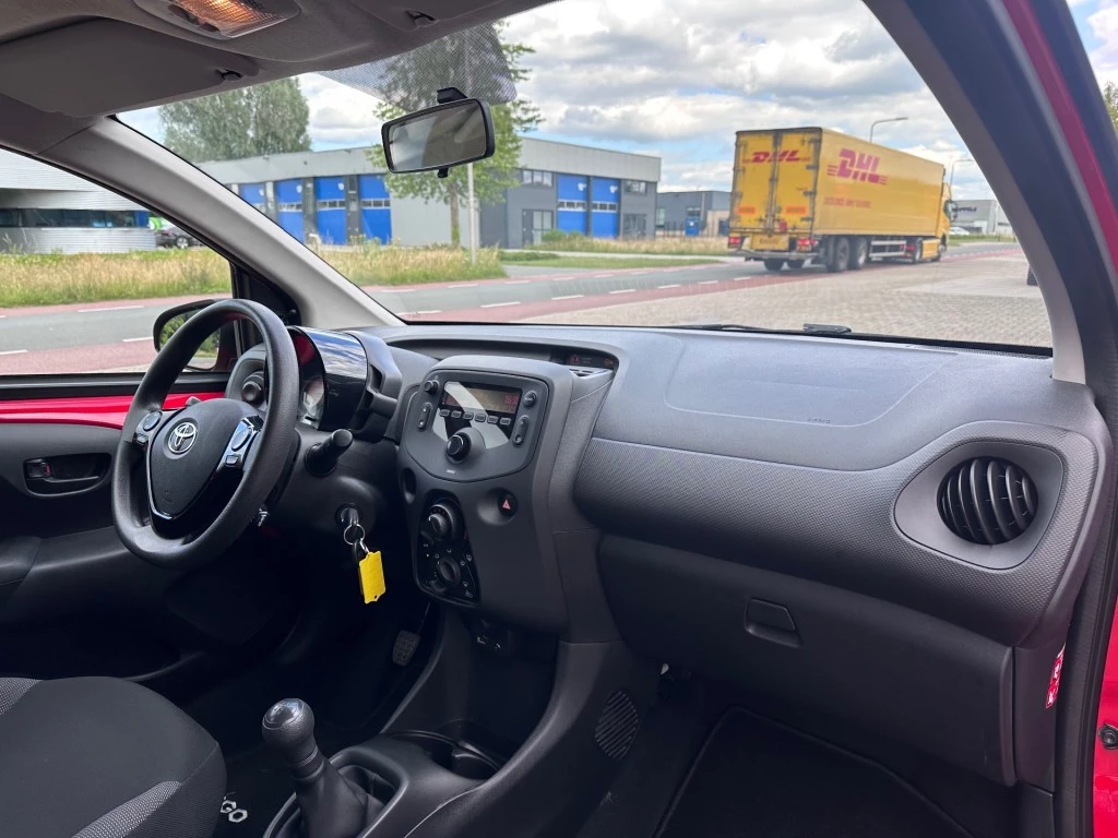 Hoofdafbeelding Toyota Aygo