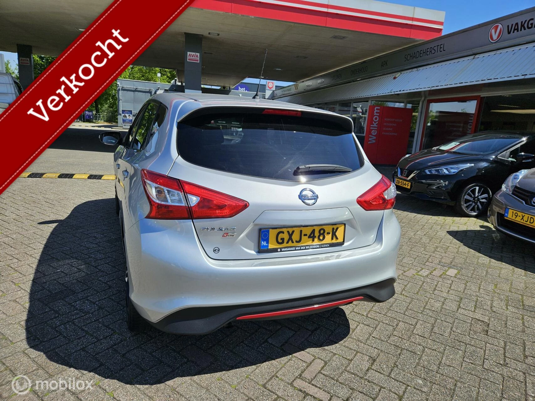 Hoofdafbeelding Nissan Pulsar