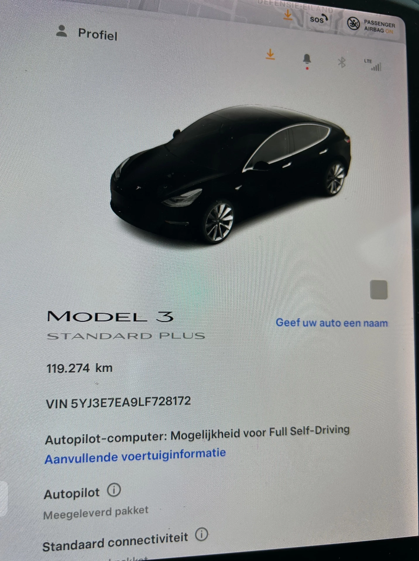 Hoofdafbeelding Tesla Model 3