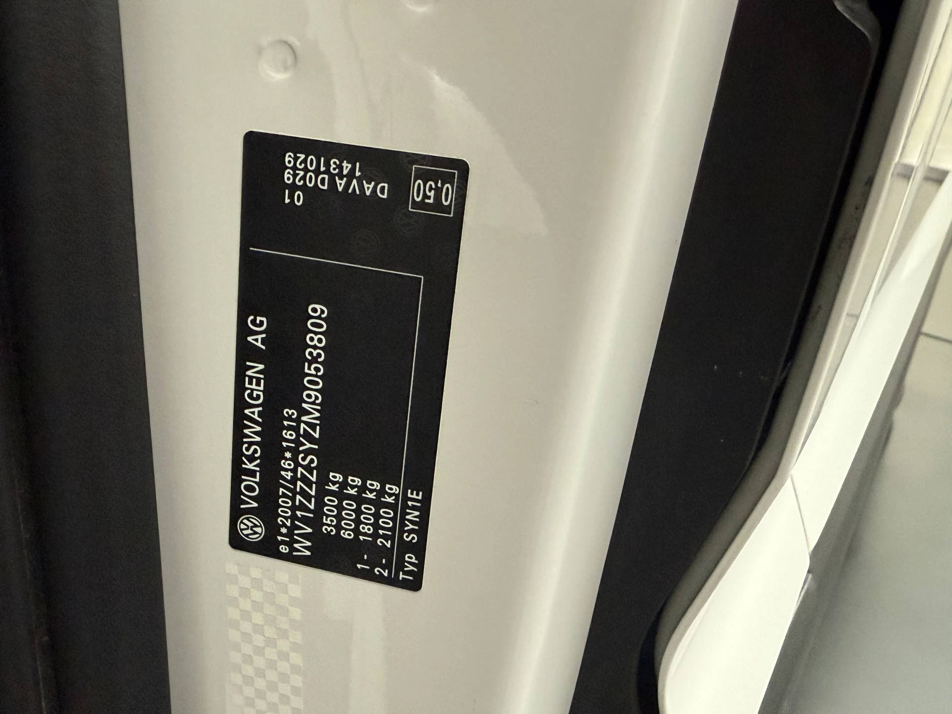 Hoofdafbeelding Volkswagen Crafter