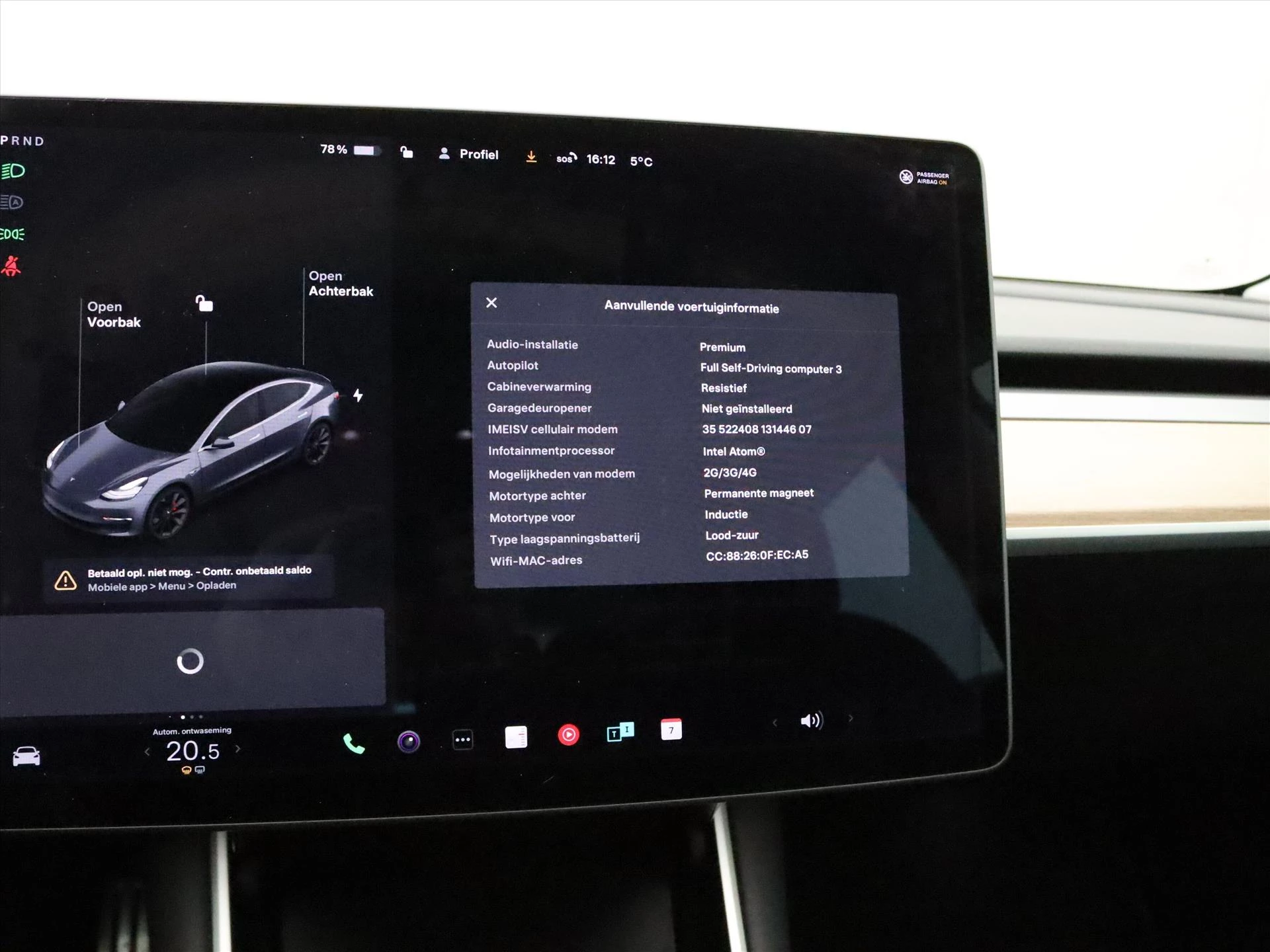 Hoofdafbeelding Tesla Model 3