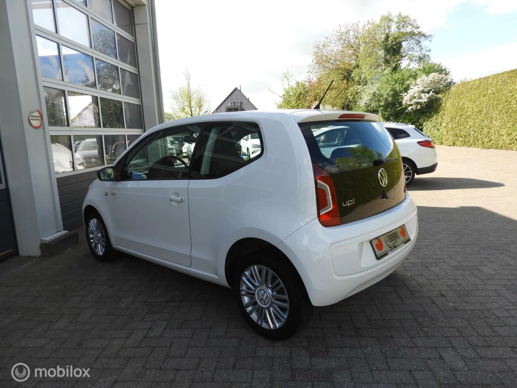Hoofdafbeelding Volkswagen up!
