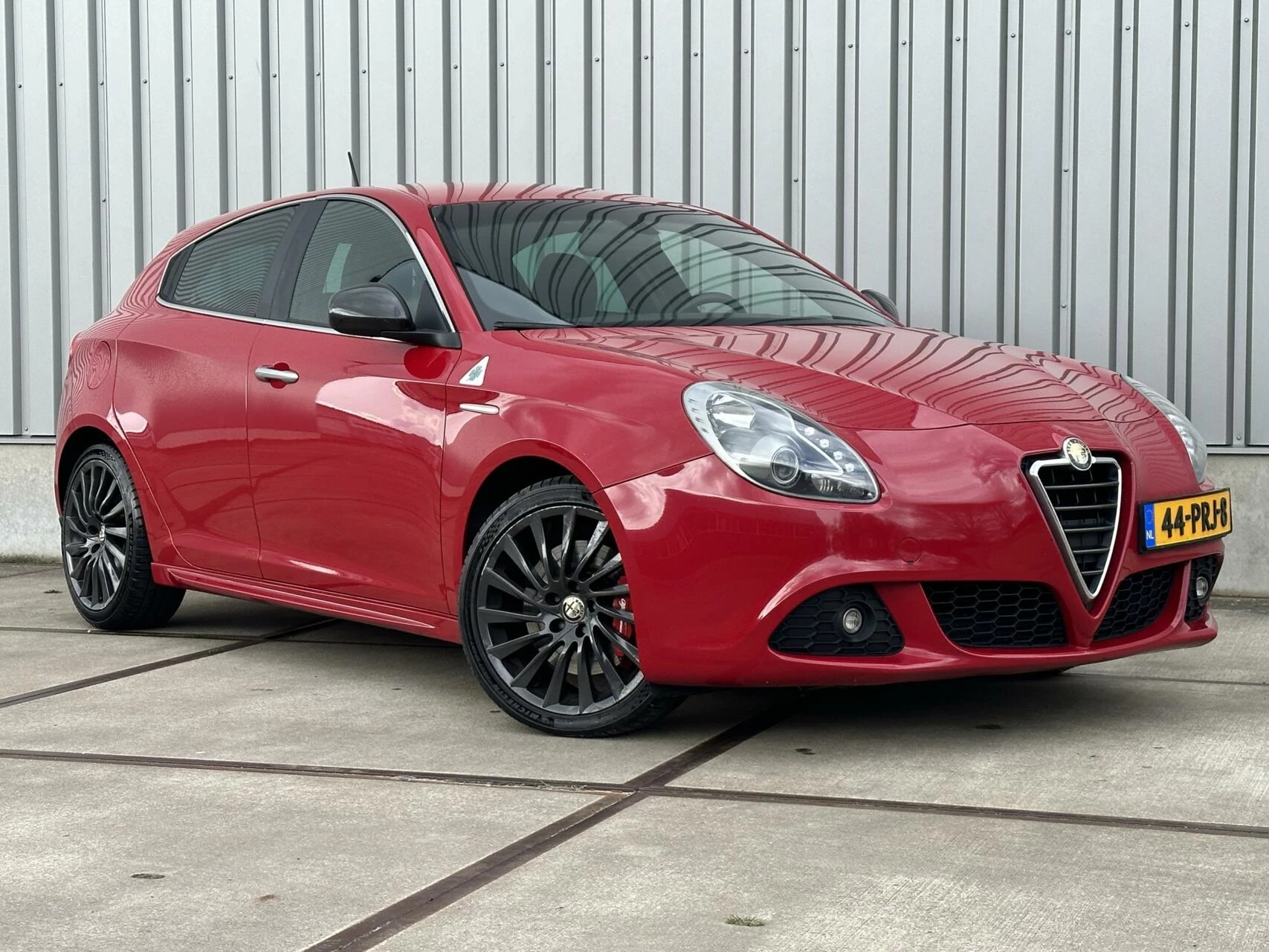 Hoofdafbeelding Alfa Romeo Giulietta