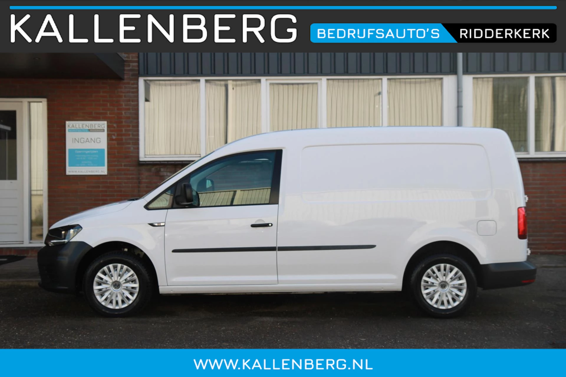 Hoofdafbeelding Volkswagen Caddy