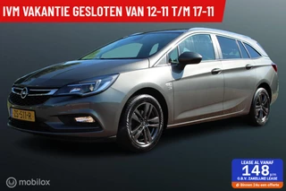 Opel Astra Sports Tourer 1.0 Turbo 120 Jaar Edition, Pdc Voor + achter, Navi, App connect, Donker glas, Cruise, Clima, Trekhaak Aktie voor € 500,-