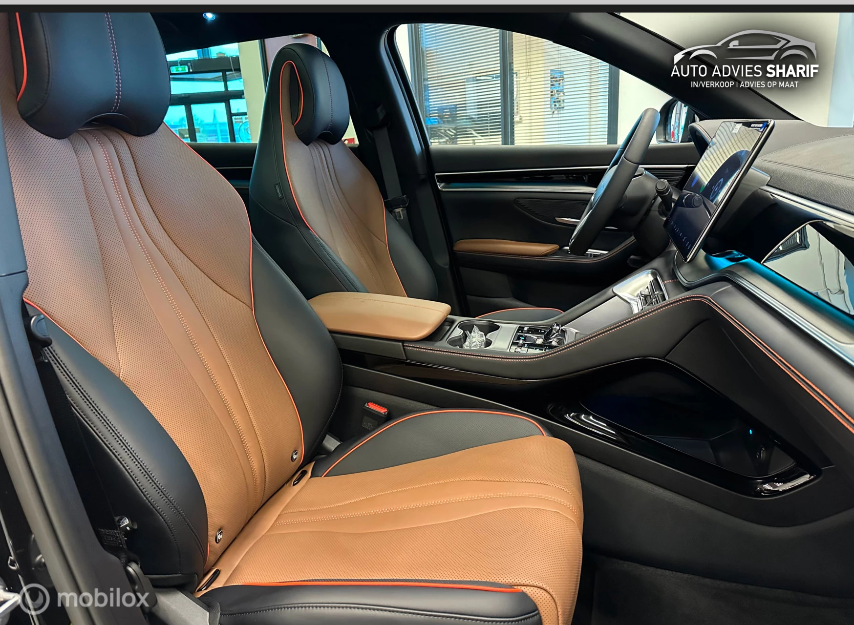 Hoofdafbeelding BYD SEAL U