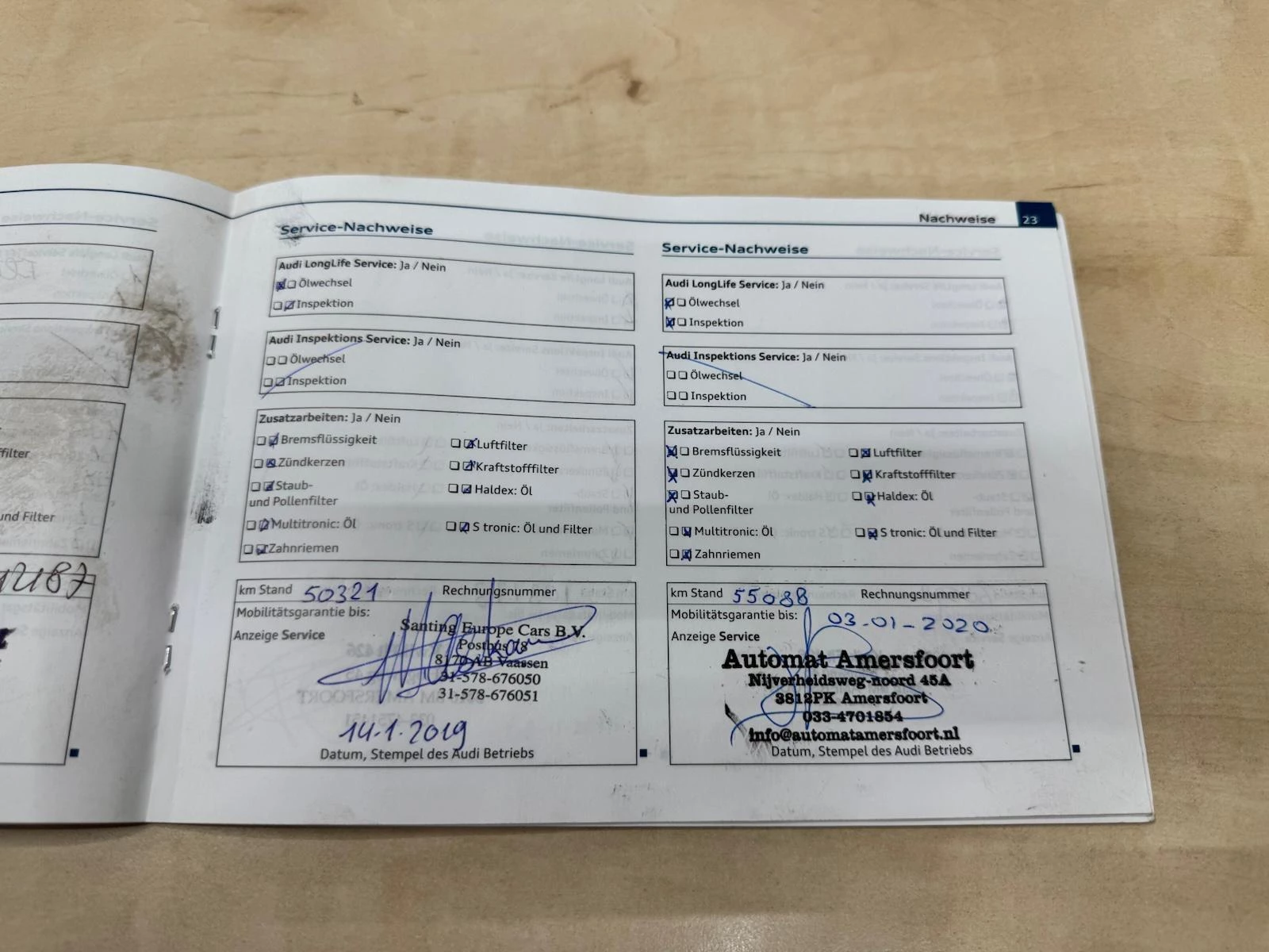 Hoofdafbeelding Audi A4